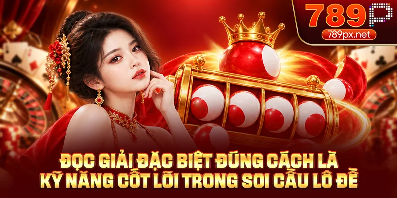 Đọc giải đặc biệt đúng cách là kỹ năng cốt lõi trong soi cầu lô đề