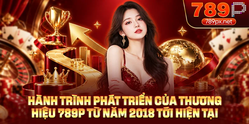 Hành trình phát triển của thương hiệu 789P từ năm 2018 tới hiện tại